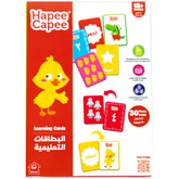 Hapee Capee Learning Cards Arabic